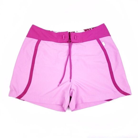 3/$30 Reebok pink swim shorts size Medium - Picture 1 of 3